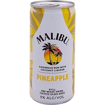 Malibu Pineapple Cocktail