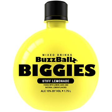 Buzzballz Stiff Lemonade