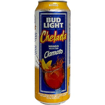 Bud Light & Clamato Chelada Mango