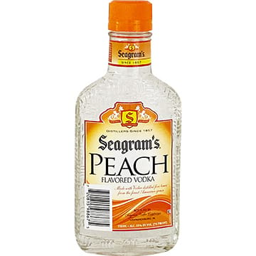 Seagram's Peach Vodka
