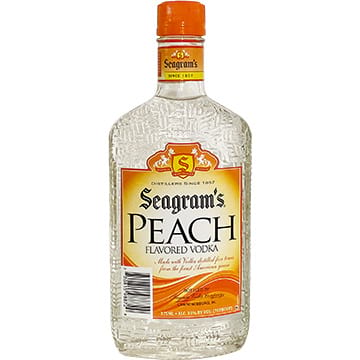 Seagram's Peach Vodka