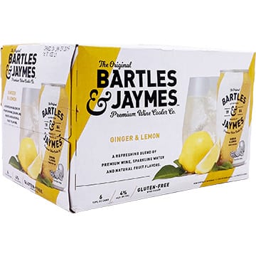 Bartles & Jaymes Ginger Lemon