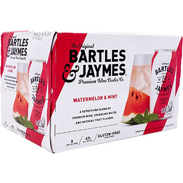 Bartles & Jaymes Watermelon & Mint
