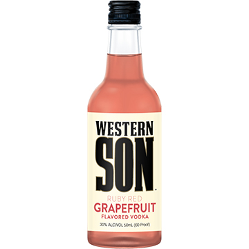 Western Son Ruby Red Grapefruit Vodka