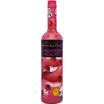 Friends Fun Wine Strawberry Rose Moscato