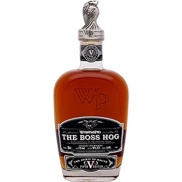 WhistlePig The Boss Hog Fifth Edition The Spirit of Mauve Rye Whiskey