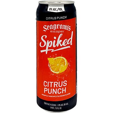 Seagram's Escapes Spiked Citrus Punch