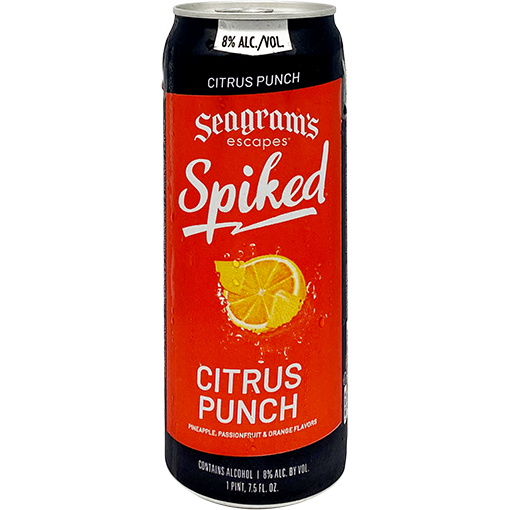 Seagram's Gin & Juice Original Citrus