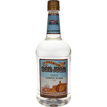 San Juan Silver Rum
