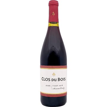 Clos du Bois Sonoma County Pinot Noir 2005