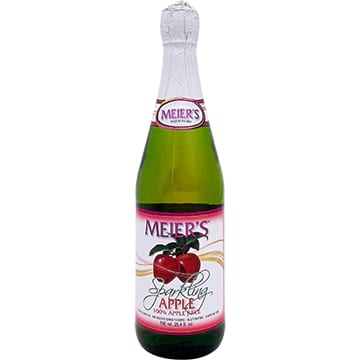 Meier's Sparkling Apple Juice