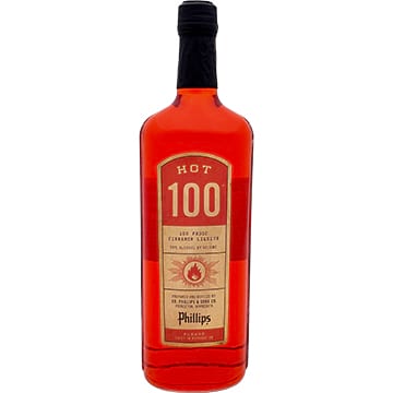 Phillips Hot 100 Cinnamon Schnapps Liqueur