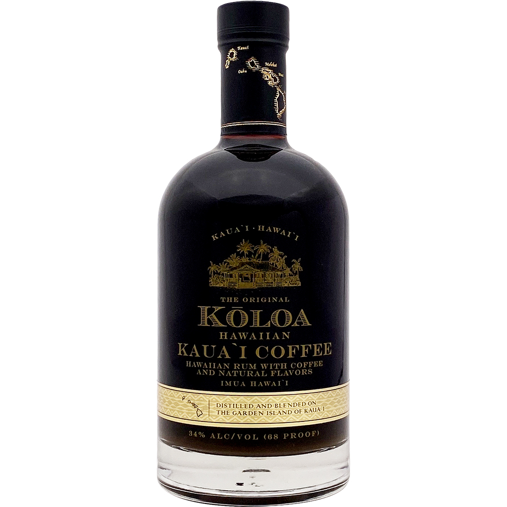 Koloa Hawaiian Kauai Coffee Rum | GotoLiquorStore