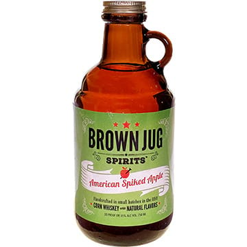 Brown Jug American Spiked Apple Whiskey