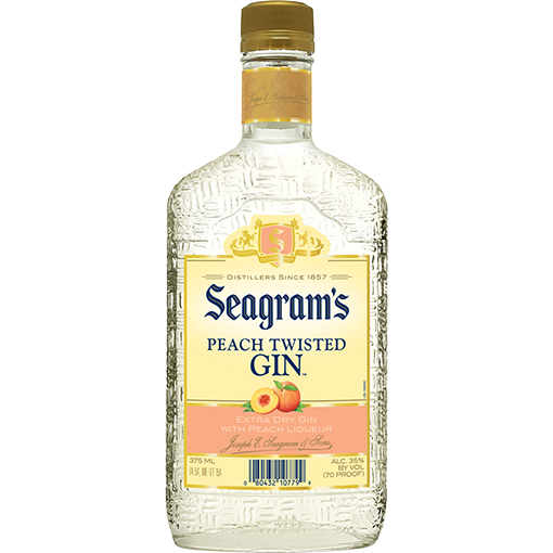 Picture of Seagram's Peach Twisted Gin