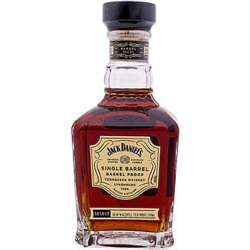 Jack Daniel's Single Barrel Barrel Proof Tennessee Whiskey