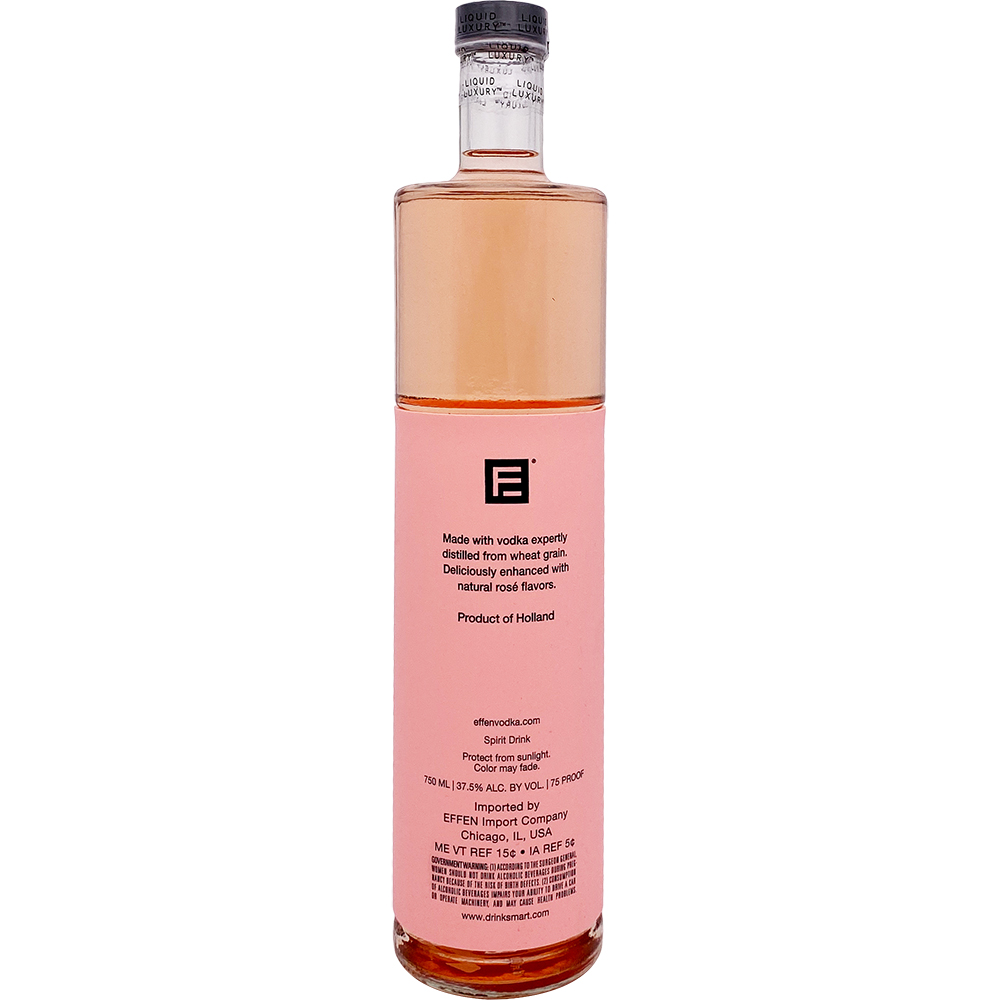 Effen Rose Vodka Gotoliquorstore 2443