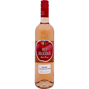 Red Delicious First Press Rose Wine | GotoLiquorStore
