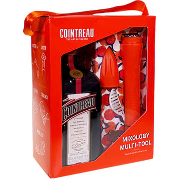 Cointreau Liqueur Mixology Multi Tool Gift Set