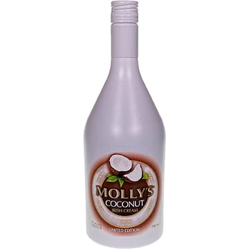 Molly's Coconut Irish Cream Liqueur