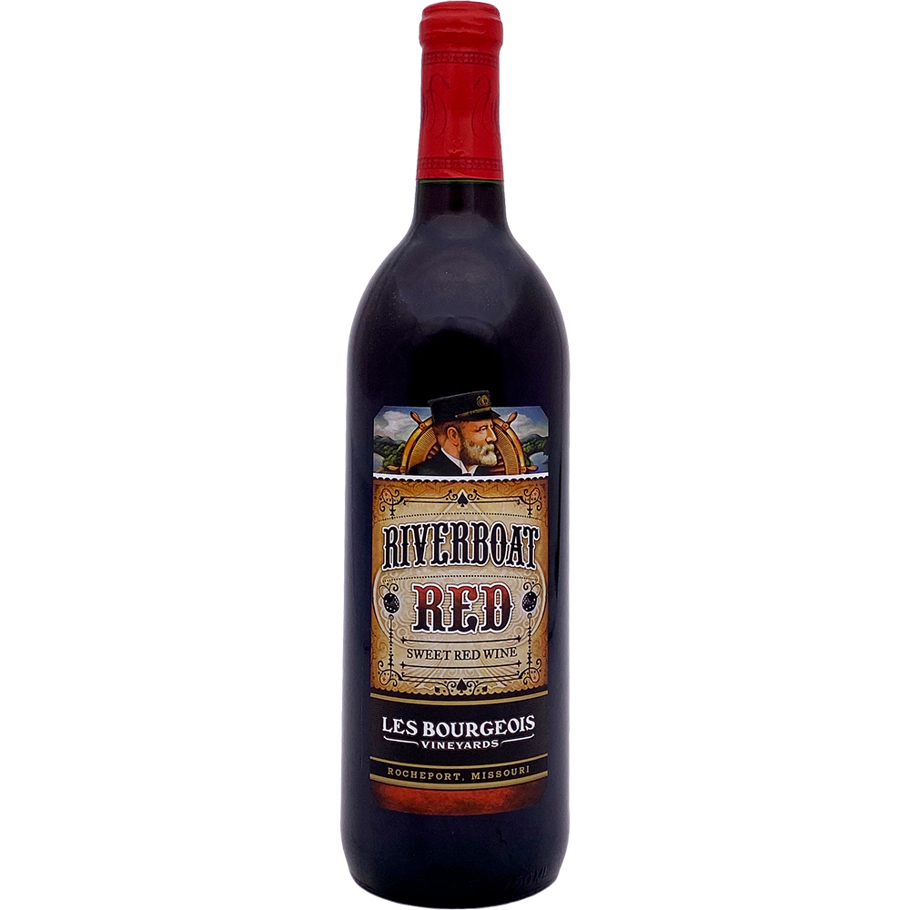 riverboat red wine alcohol content