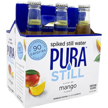 Pura Still Mango Spiked Still Water