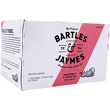 Bartles & Jaymes Grapefruit & Green Tea