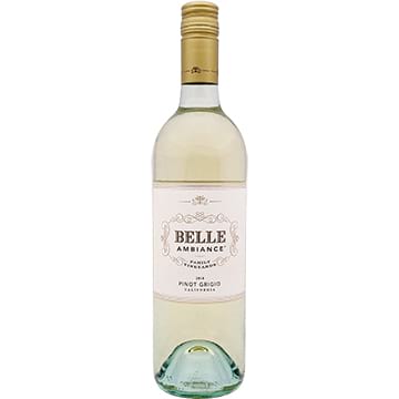 Belle Ambiance Pinot Grigio 2018