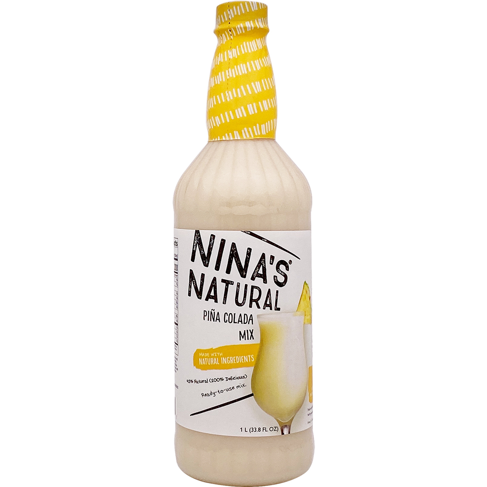 Ninas Natural Pina Colada Cocktail Mix Gotoliquorstore 9257