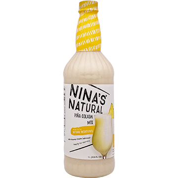 Nina's Natural Pina Colada Cocktail Mix