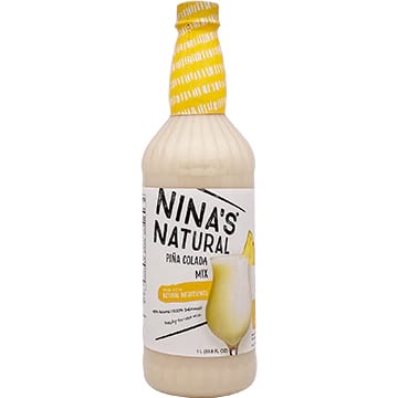 Nina's Natural Pina Colada Cocktail Mix