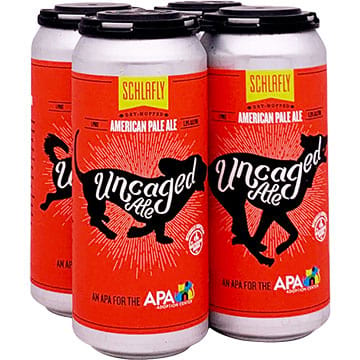 Schlafly Uncaged Ale