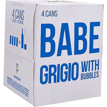 BABE Grigio With Bubbles
