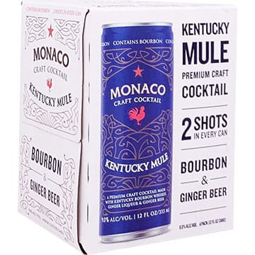 Monaco Kentucky Mule Cocktail