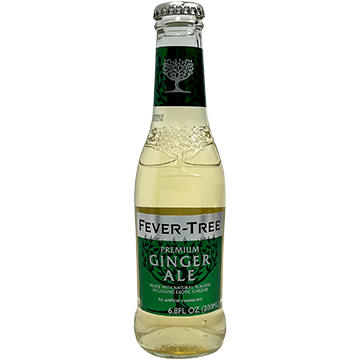 24 Bottles) Fever-Tree Light Ginger Beer, 6.8 Fl Oz 