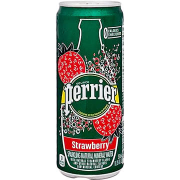 Perrier Strawberry Sparkling Water