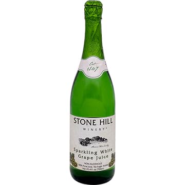 Stone Hill Sparkling White Grape Juice