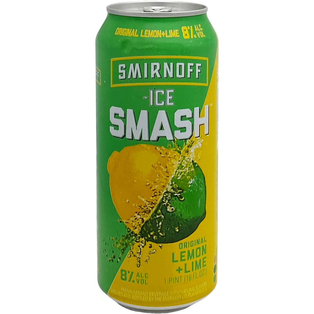 Smirnoff Ice Smash Lemon Lime | GotoLiquorStore