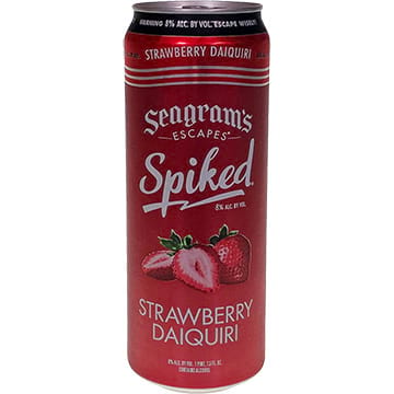Seagram's Escapes Spiked Strawberry Daiquiri