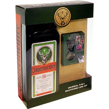 Jagermeister with Smartphone Lens Kit