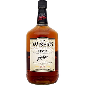 J.P. Wiser's Blended Canadian Rye Whiskey