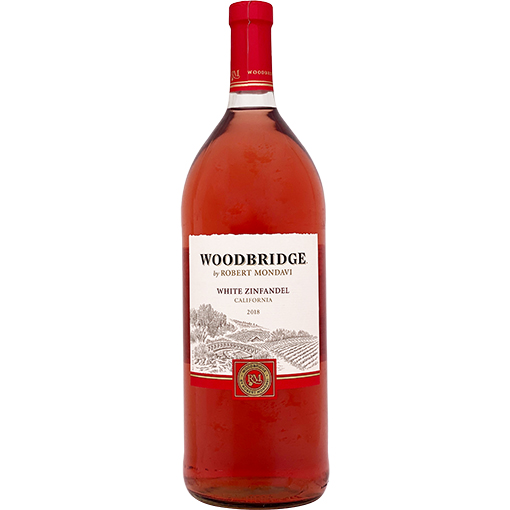 Picture of Woodbridge By Robert Mondavi White Zinfandel