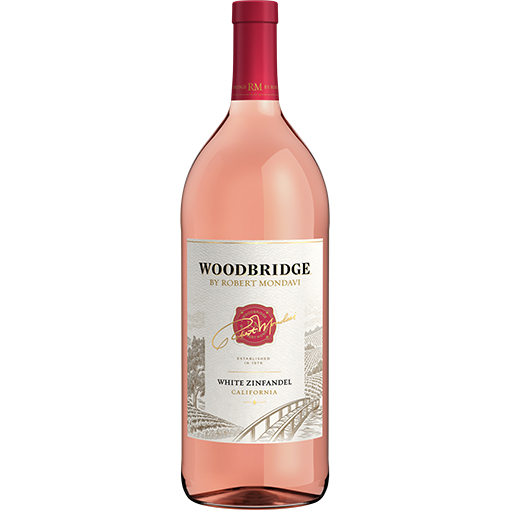 Picture of Woodbridge By Robert Mondavi White Zinfandel