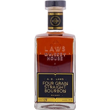 A.D. Laws Four Grain Bourbon