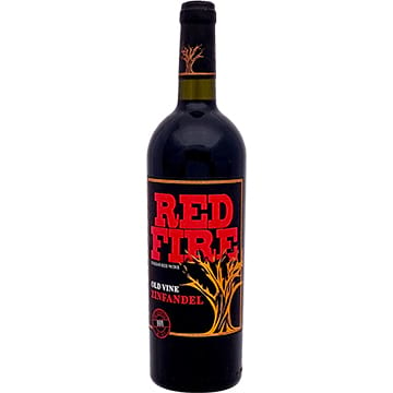 Red Fire Old Vine Zinfandel 2013