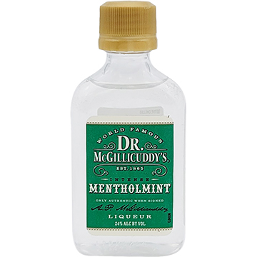 Dr. McGillicuddy's Mentholmint Schnapps Liqueur