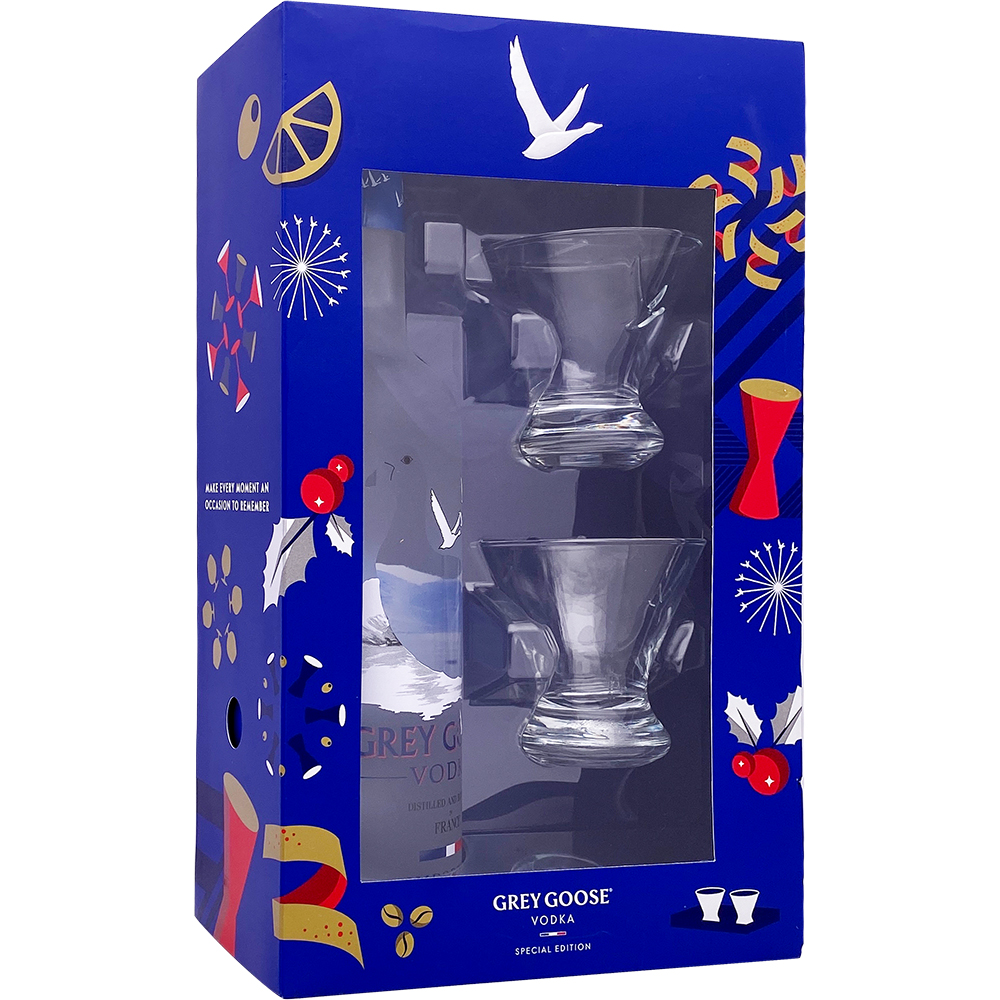 Grey Goose Special Edition Vodka Gift Set GotoLiquorStore