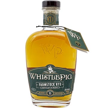 WhistlePig Farmstock Rye Crop No. 003 Whiskey