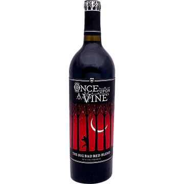 Once Upon A Vine The Big Bad Red Blend 2014