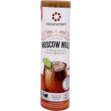 Drinkworks Classic Collection Moscow Mule Cocktail